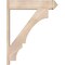 Ekena Millwork Balboa Arts & Crafts Smooth Outlooker, Douglas Fir, 7 1/2"W x 32"D x 40"H OUT08X32X40BOA03SDF - alternate 4